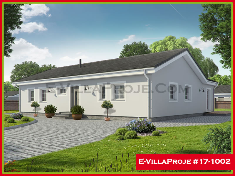 Ev Villa Proje #17 - 1002 Çelik Ev Projesi - Görsel 3