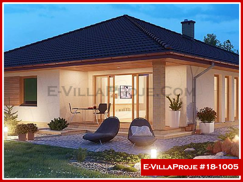 Ev Villa Proje #18 - 1005 Çelik Ev Projesi - Görsel 4