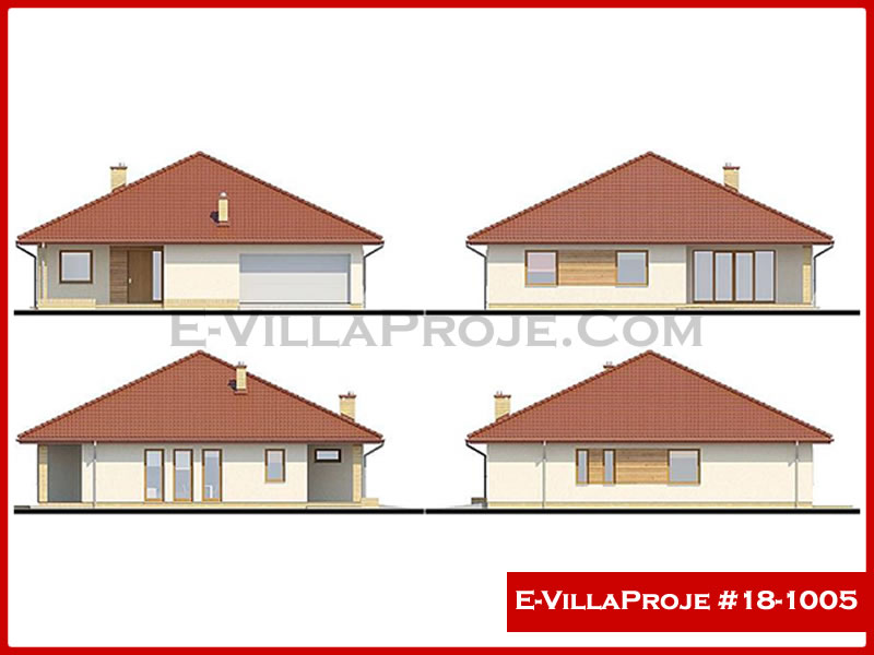 Ev Villa Proje #18 - 1005 Çelik Ev Projesi - Görsel 6