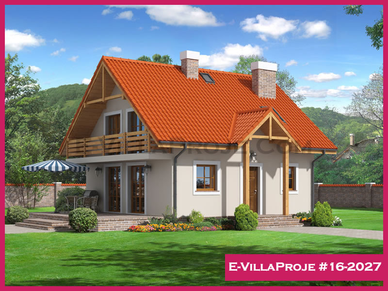 Ev Villa Proje #16 - 2027 Çelik Villa Modeli ve 3D Tasarımı