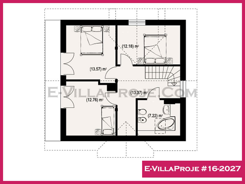 Ev Villa Proje #16 - 2027 Çelik Ev Projesi - Görsel 3