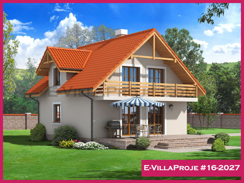 Ev Villa Proje #16 - 2027 Çelik Ev Projesi - Görsel 4