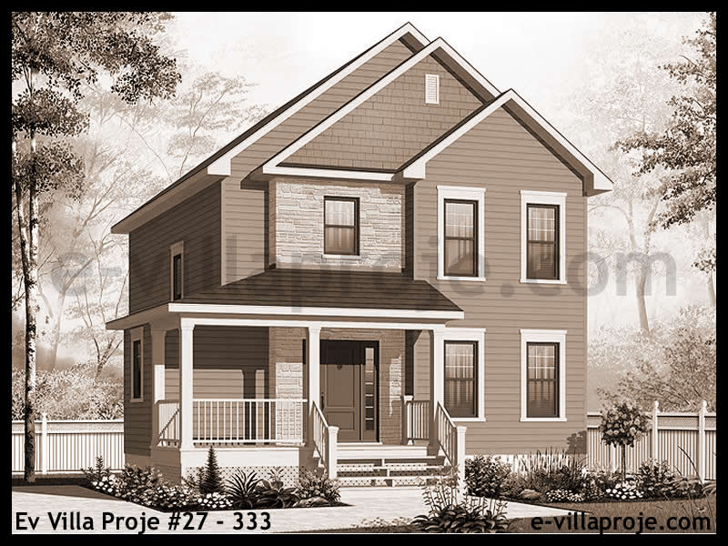 Ev Villa Proje #27 - 333 Çelik Ev Projesi - Görsel 4