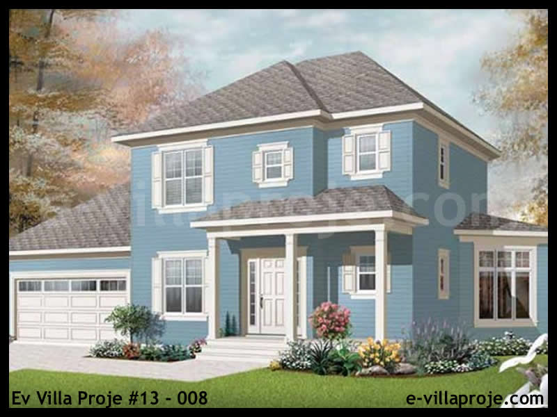 Ev Villa Proje #13 - 008 Çelik Ev Projesi - Görsel 4