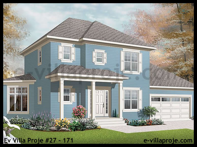 Ev Villa Proje #27 - 171 Çelik Ev Projesi - Görsel 4