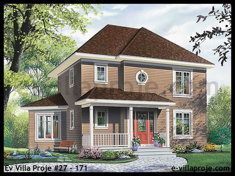 Ev Villa Proje #27 - 171 Çelik Ev Projesi - Görsel 5