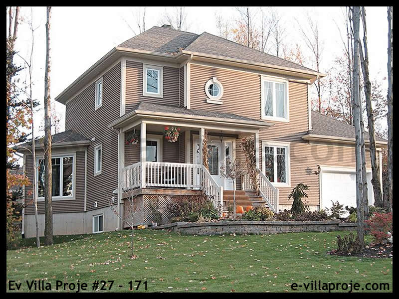 Ev Villa Proje #27 - 171 Çelik Ev Projesi - Görsel 6