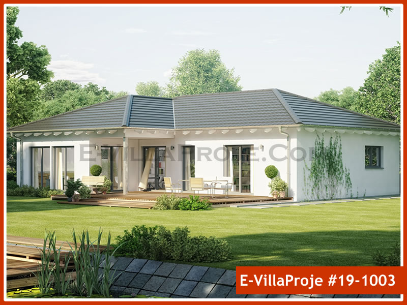 Ev Villa Proje #19 - 1003 Çelik Villa Modeli ve 3D Tasarımı