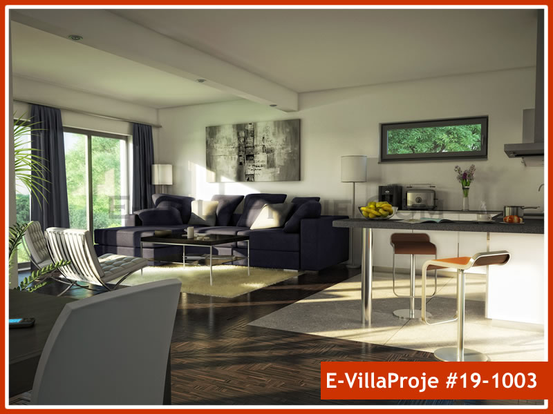 Ev Villa Proje #19 - 1003 Çelik Ev Projesi - Görsel 3