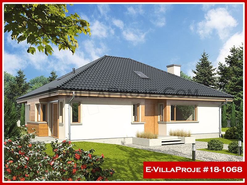 Ev Villa Proje #18 - 1068 Çelik Ev Projesi - Görsel 4