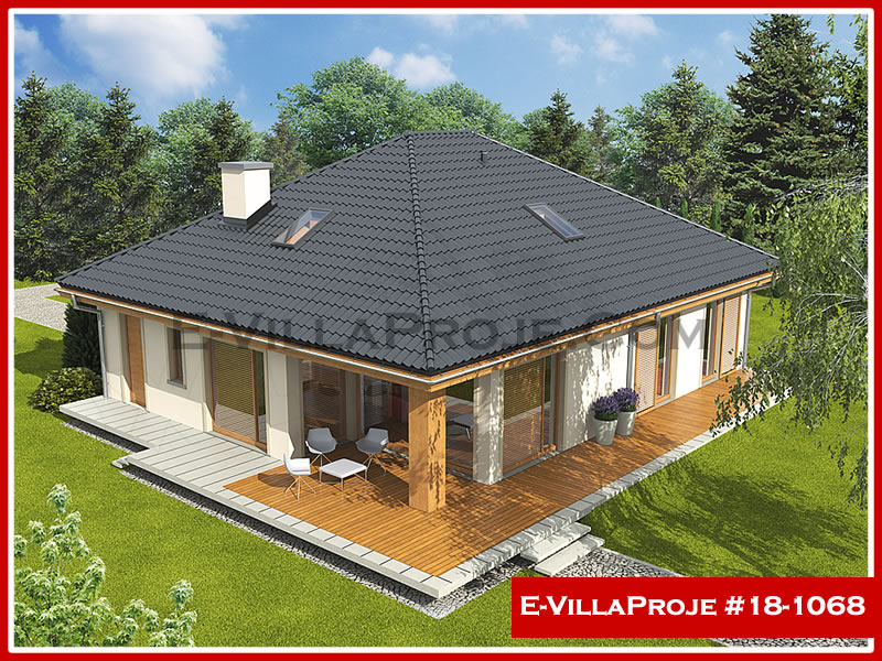 Ev Villa Proje #18 - 1068 Çelik Ev Projesi - Görsel 5