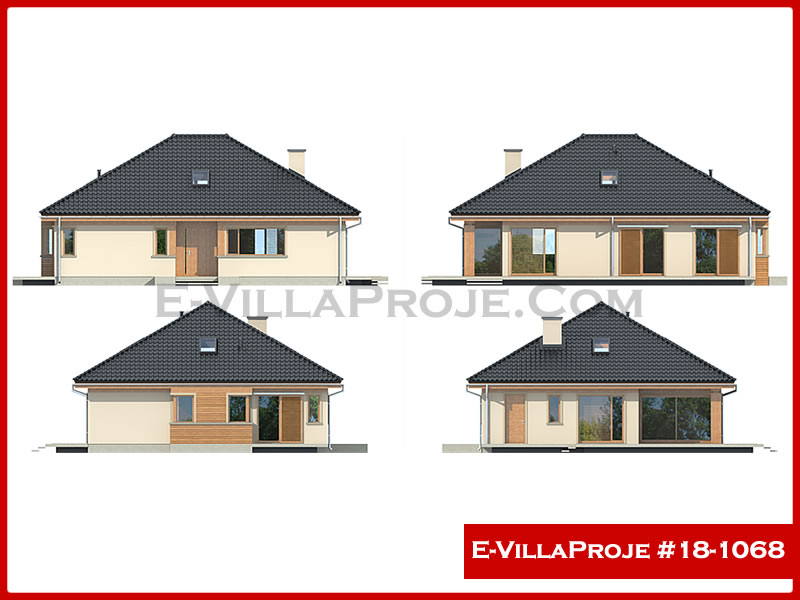 Ev Villa Proje #18 - 1068 Çelik Ev Projesi - Görsel 6