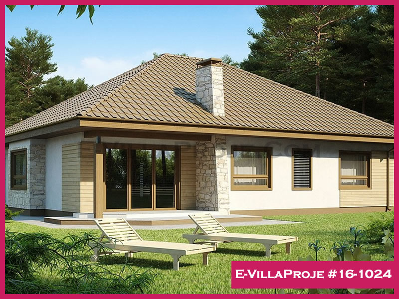 Ev Villa Proje #16 - 1024 Çelik Villa Modeli ve 3D Tasarımı