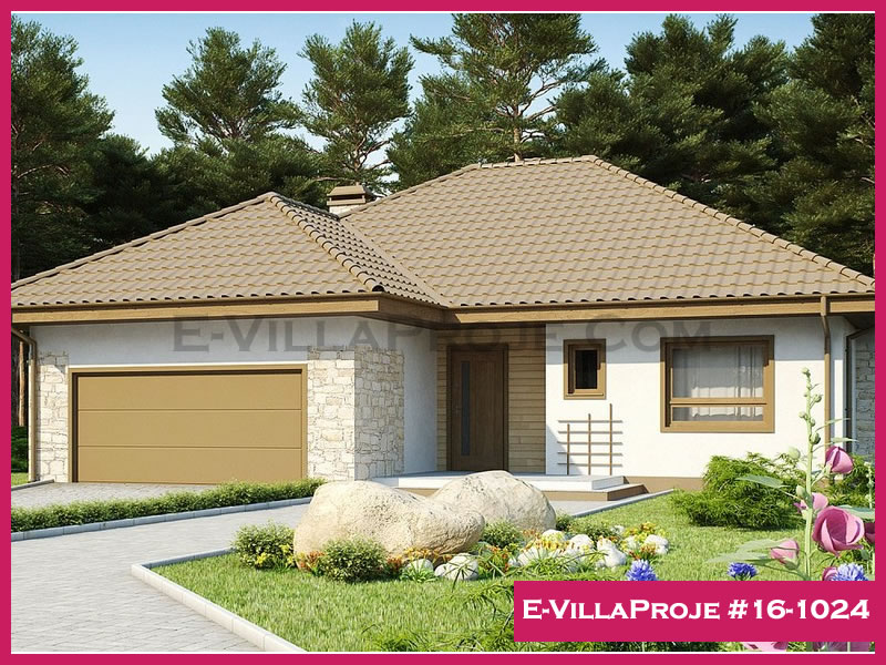 Ev Villa Proje #16 - 1024 Çelik Ev Projesi - Görsel 3