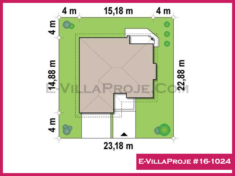 Ev Villa Proje #16 - 1024 Çelik Ev Projesi - Görsel 4