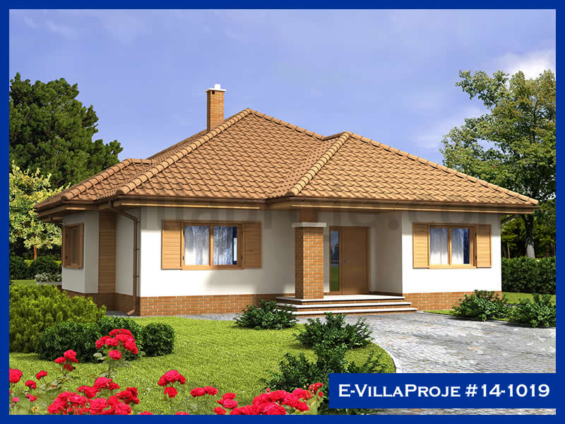 Ev Villa Proje #14 - 1019 Çelik Villa Modeli