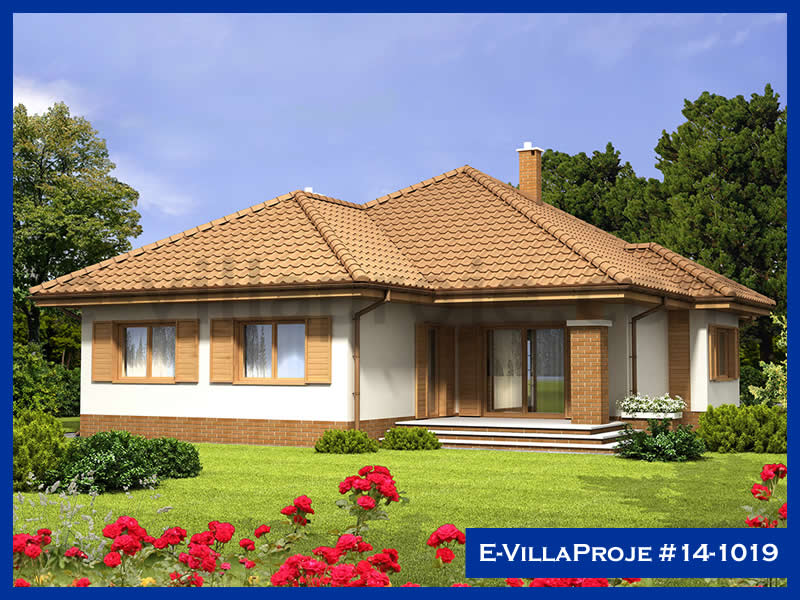 Ev Villa Proje #14 - 1019 Çelik Ev Projesi - Görsel 3