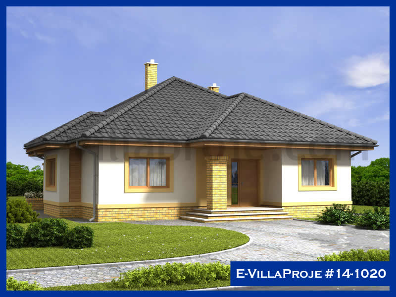 Ev Villa Proje #14 - 1020 Çelik Villa Modeli ve 3D Tasarımı