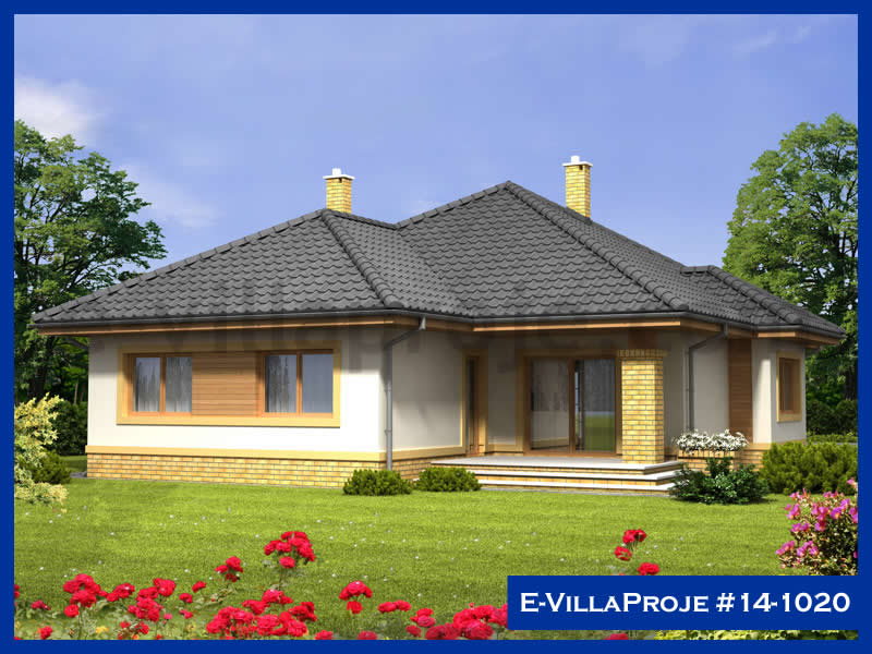 Ev Villa Proje #14 - 1020 Çelik Ev Projesi - Görsel 3