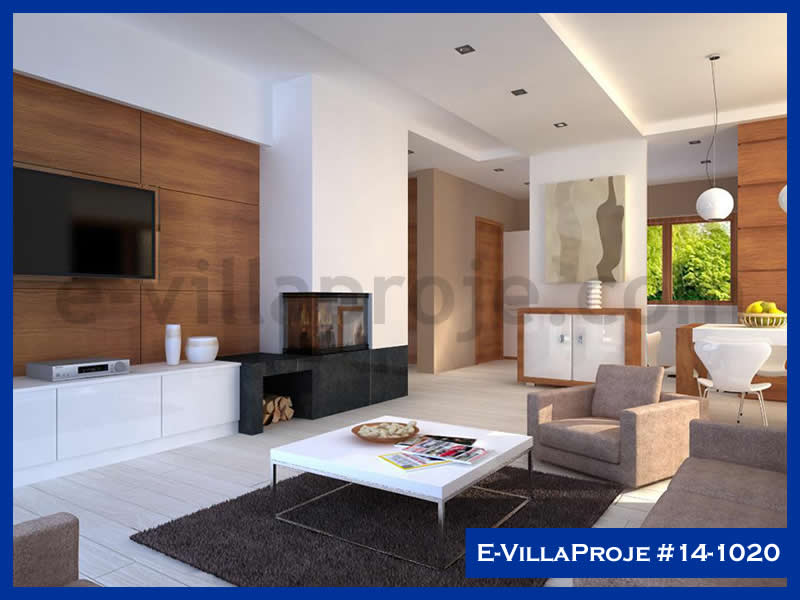 Ev Villa Proje #14 - 1020 Çelik Ev Projesi - Görsel 4