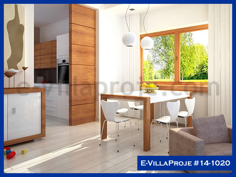 Ev Villa Proje #14 - 1020 Çelik Ev Projesi - Görsel 5