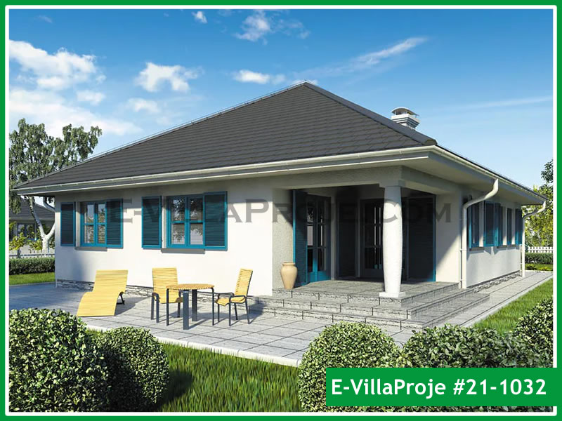 Ev Villa Proje #21 - 1032 Çelik Ev Projesi - Görsel 3