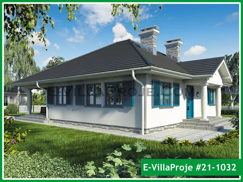 Ev Villa Proje #21 - 1032 Çelik Ev Projesi - Görsel 4