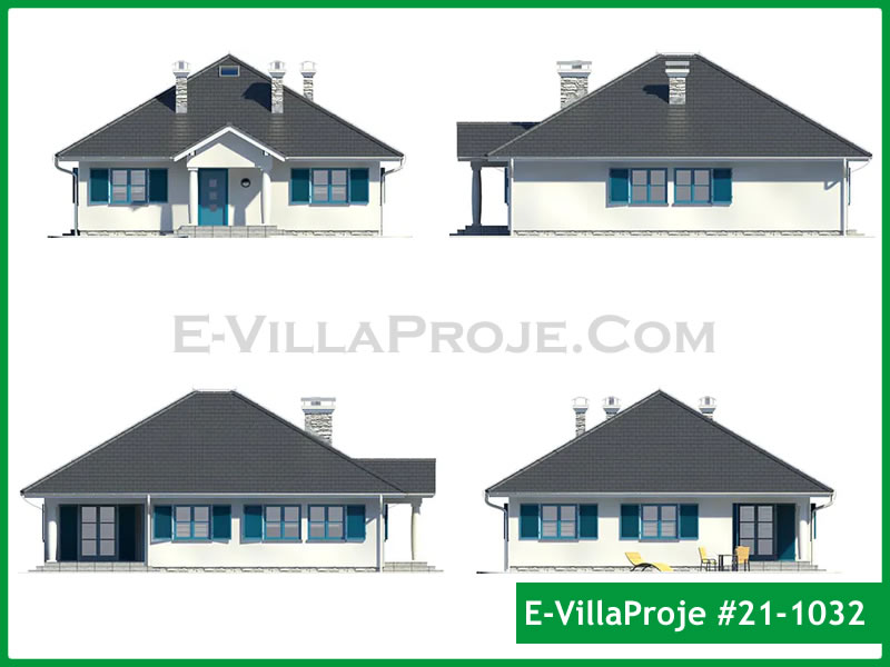 Ev Villa Proje #21 - 1032 Çelik Ev Projesi - Görsel 5