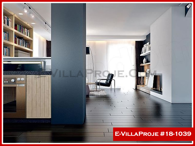 Ev Villa Proje #18 - 1039 Çelik Ev Projesi - Görsel 7