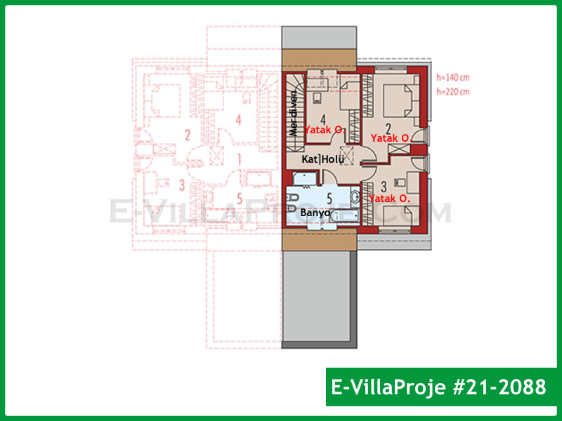 Ev Villa Proje #21 - 2088 Çelik Ev Projesi - Görsel 3