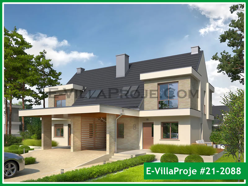 Ev Villa Proje #21 - 2088 Çelik Ev Projesi - Görsel 4