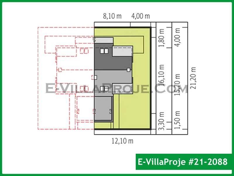 Ev Villa Proje #21 - 2088 Çelik Ev Projesi - Görsel 7
