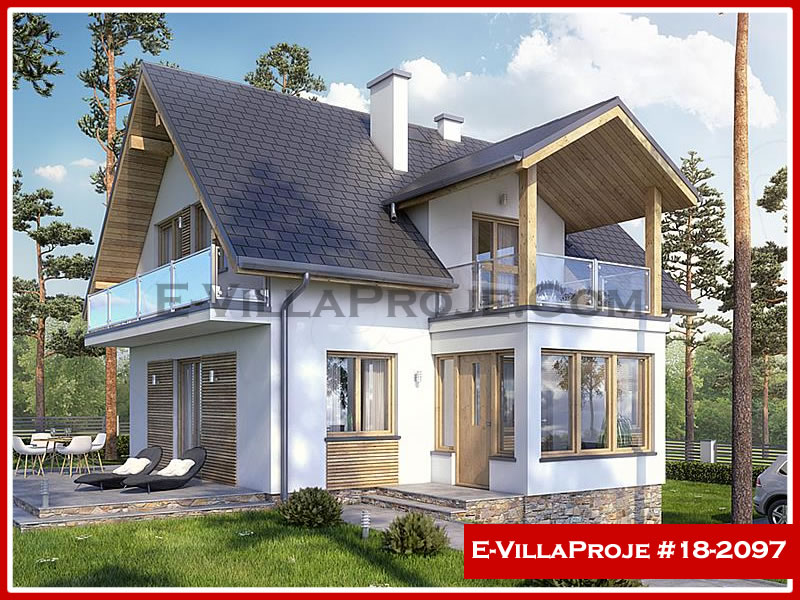 Ev Villa Proje #18 - 2097 Çelik Ev Projesi - Görsel 4