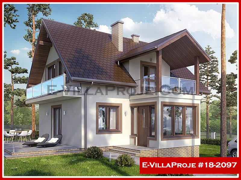 Ev Villa Proje #18 - 2097 Çelik Ev Projesi - Görsel 5