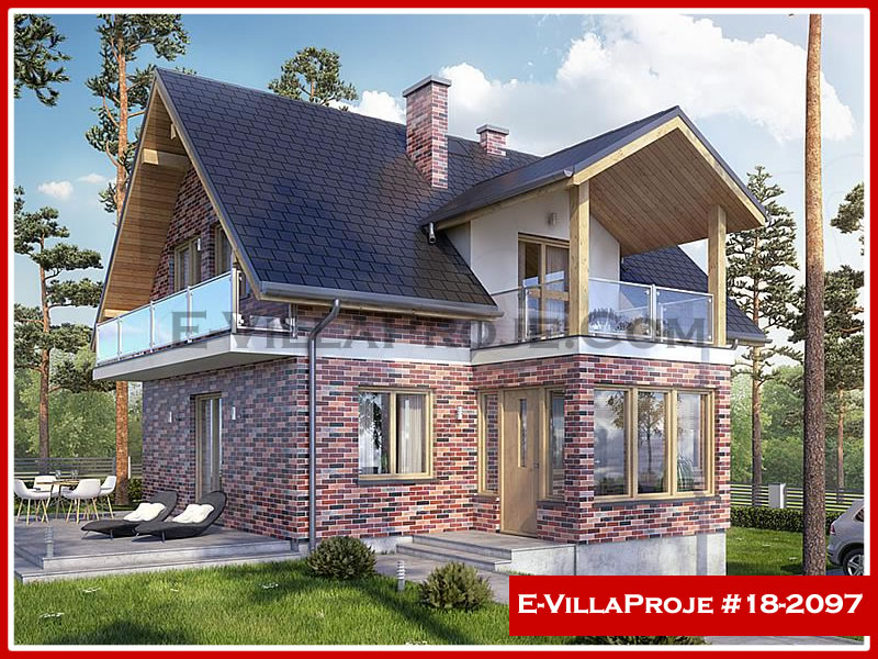 Ev Villa Proje #18 - 2097 Çelik Ev Projesi - Görsel 6