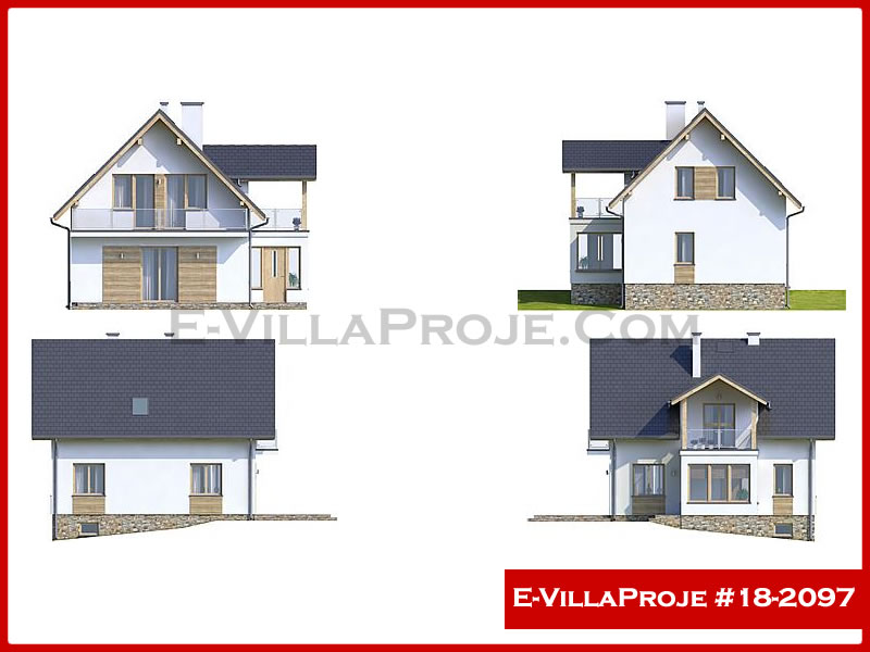 Ev Villa Proje #18 - 2097 Çelik Ev Projesi - Görsel 7