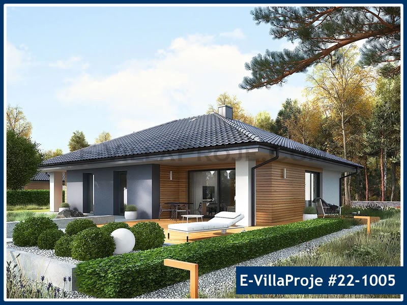 Ev Villa Proje #22 - 1005 Çelik Ev Projesi - Görsel 4