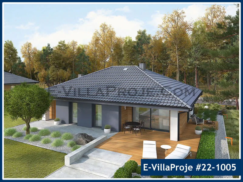 Ev Villa Proje #22 - 1005 Çelik Ev Projesi - Görsel 5