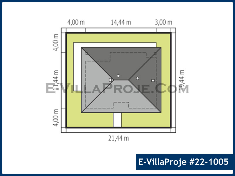 Ev Villa Proje #22 - 1005 Çelik Ev Projesi - Görsel 6