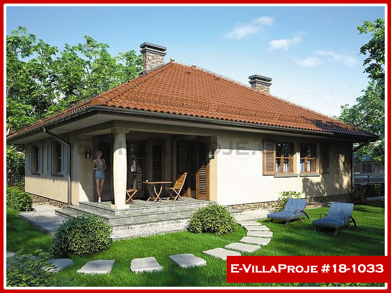 Ev Villa Proje #18 - 1033 Çelik Ev Projesi - Görsel 3