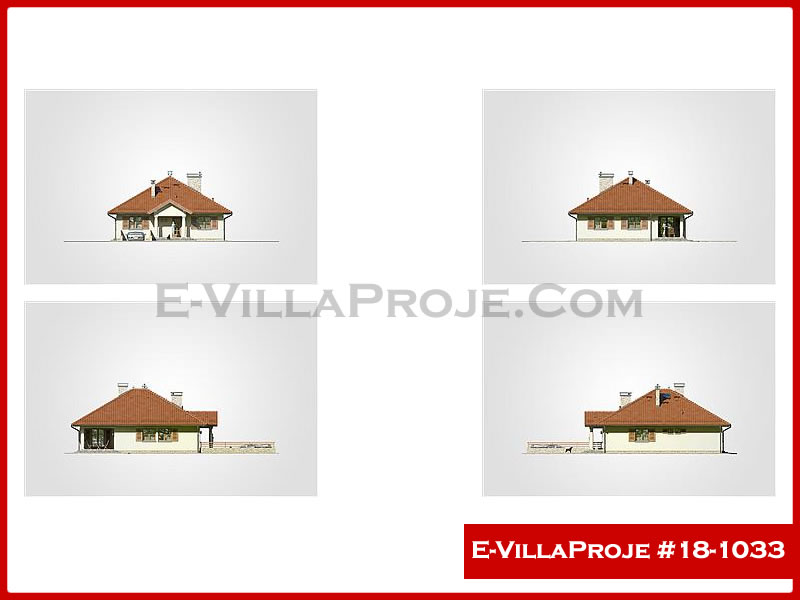 Ev Villa Proje #18 - 1033 Çelik Ev Projesi - Görsel 6