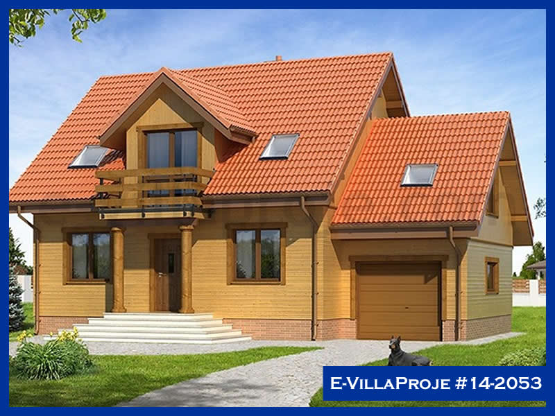 Ev Villa Proje #14 - 2053 Çelik Villa Modeli ve 3D Tasarımı