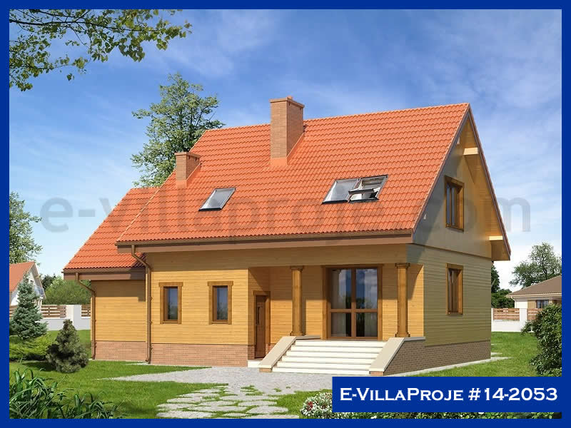 Ev Villa Proje #14 - 2053 Çelik Ev Projesi - Görsel 4