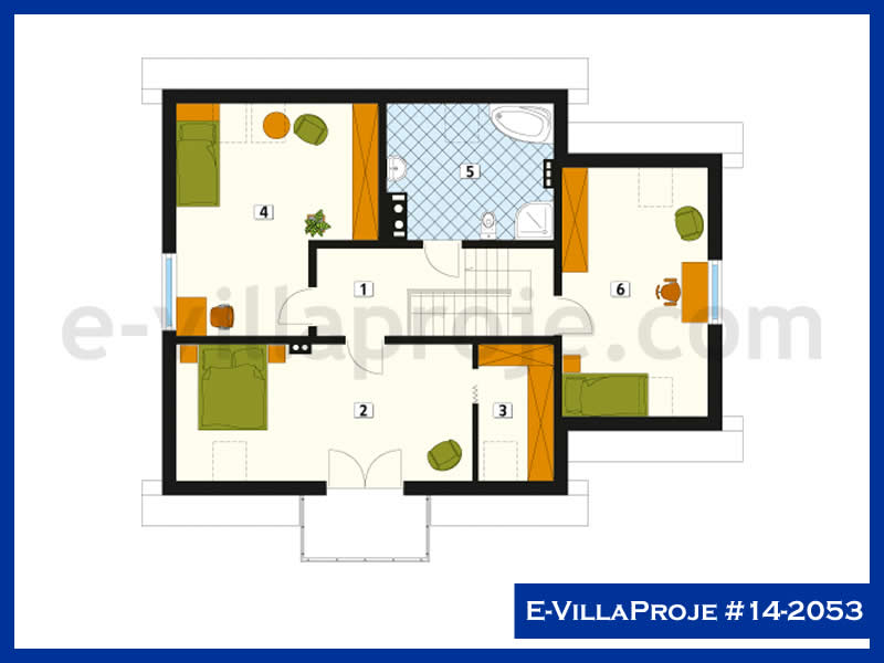 Ev Villa Proje #14 - 2053 Çelik Ev Projesi - Görsel 3