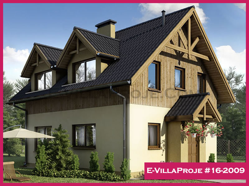 Ev Villa Proje #16 - 2009 Çelik Villa Projesi 3D Mimari Tasarımı