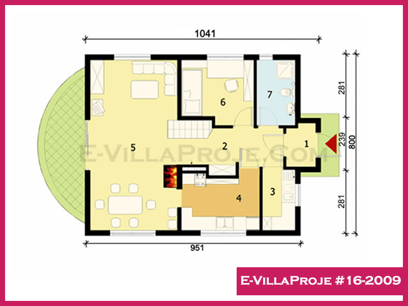 Ev Villa Proje #16 - 2009 Çelik Ev Projesi - Görsel 2