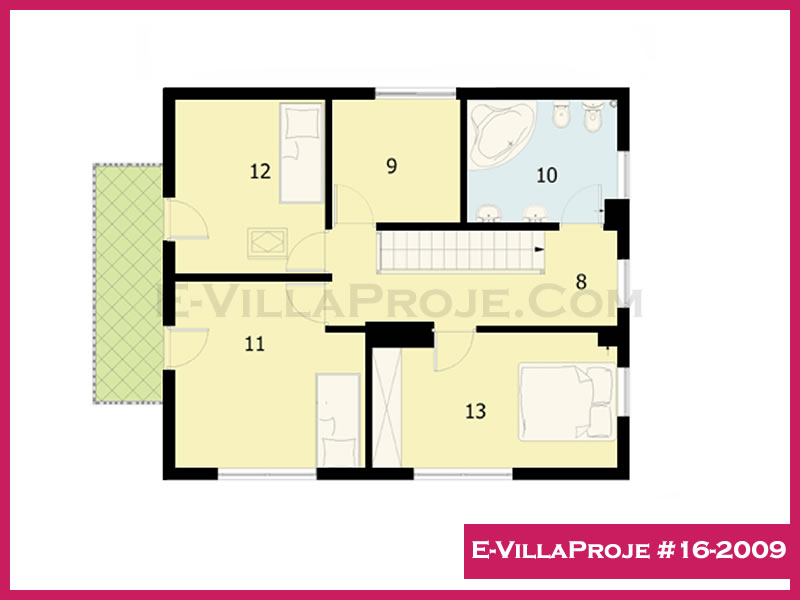 Ev Villa Proje #16 - 2009 Çelik Ev Projesi - Görsel 3