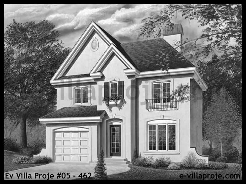 Ev Villa Proje #05 - 462 Çelik Ev Projesi - Görsel 4