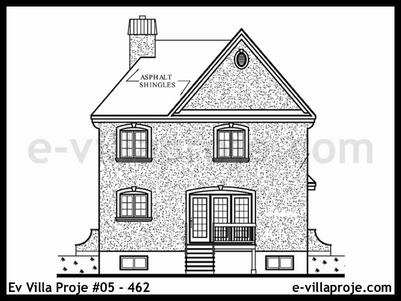 Ev Villa Proje #05 - 462 Çelik Ev Projesi - Görsel 5