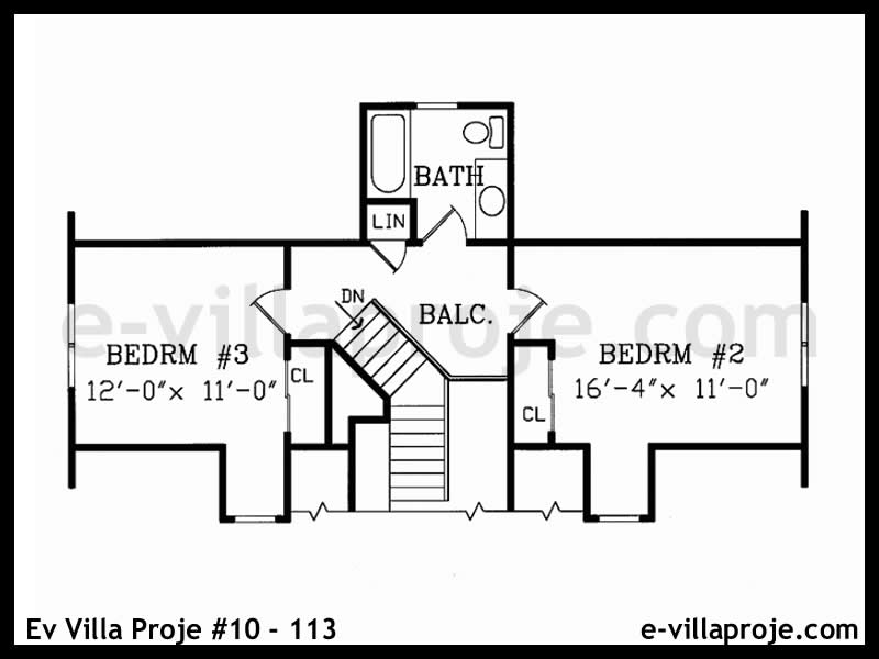 Ev Villa Proje #10 - 113 Çelik Ev Projesi - Görsel 3